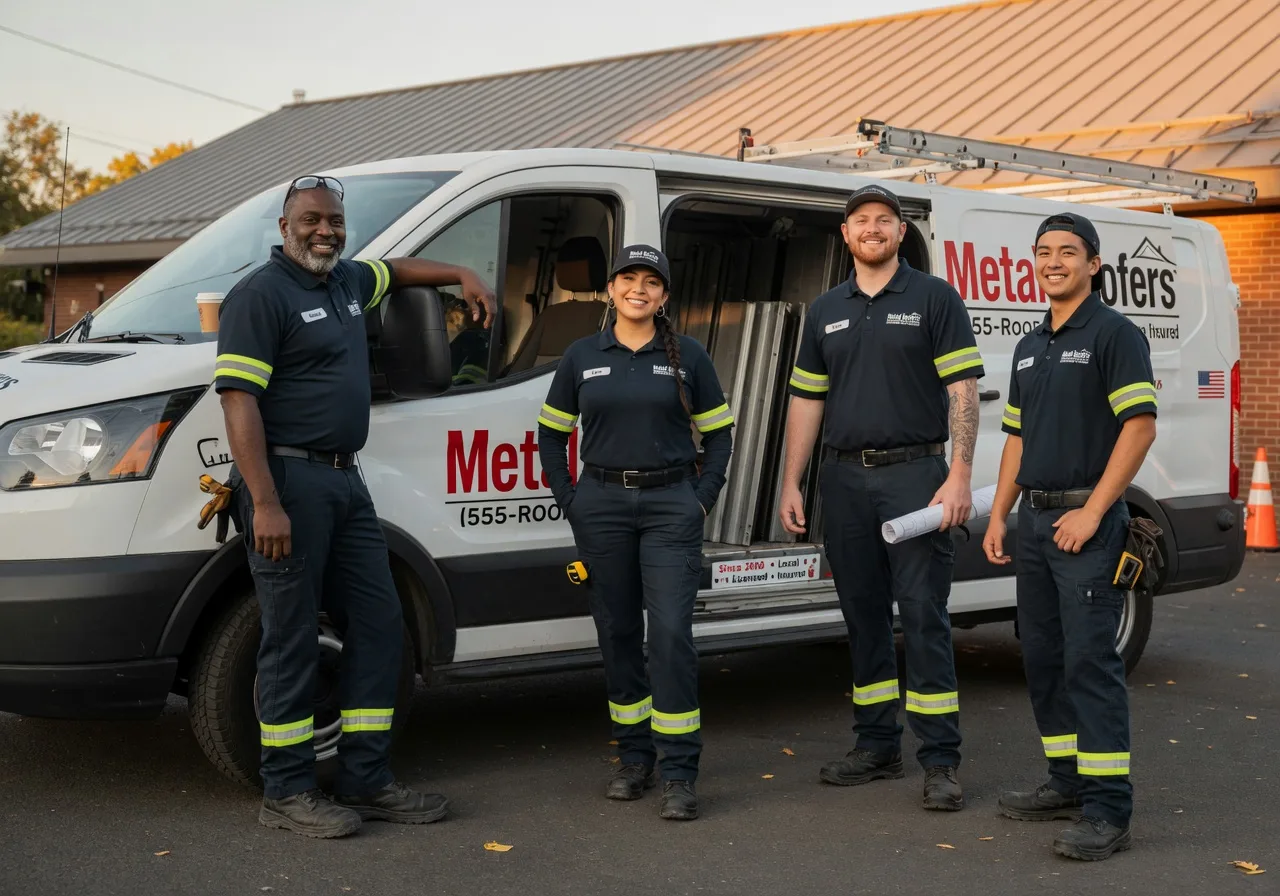 Metal Roofing Installation company in Weinert, TX