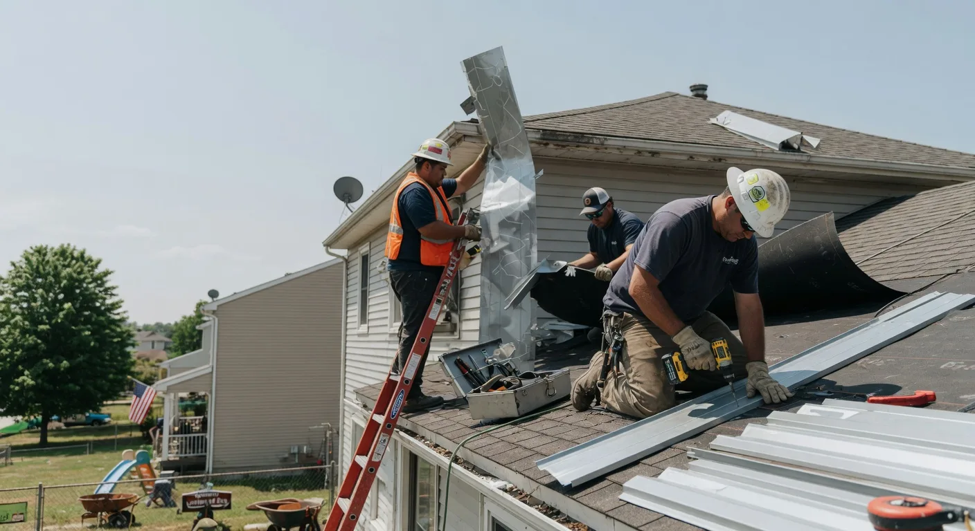 Metal Roofing Installation in Weinert, TX near me